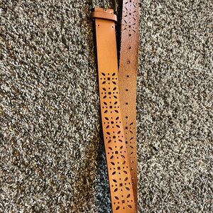 American Eagle Outfitters Brown Cutout Belt